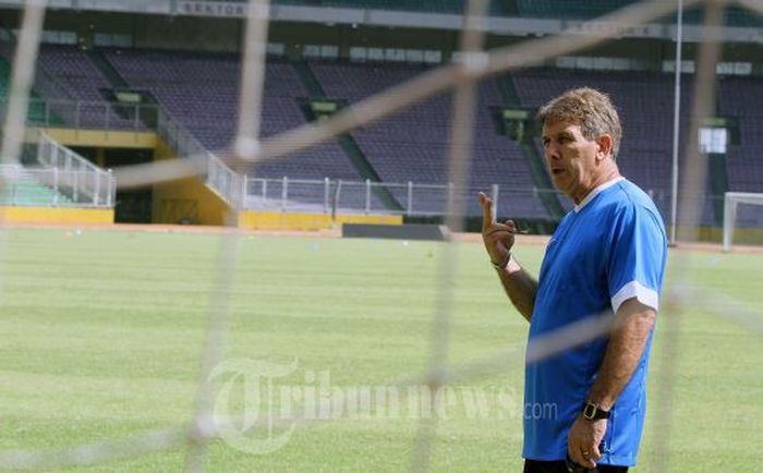 Eks pelatih timnas Indonesia, Luis Manuel Blanco