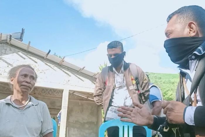 Warga NTT yang tolak menerima sembako karena ingin berusaha sendiri