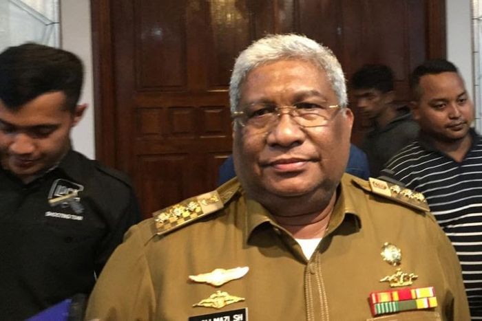 Gubernur Sultra Ali Mazi