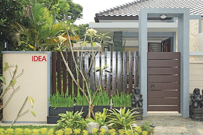 Bikin Pagar Unik, Inilah Plus Minus Material Cetakan yang Populer ...