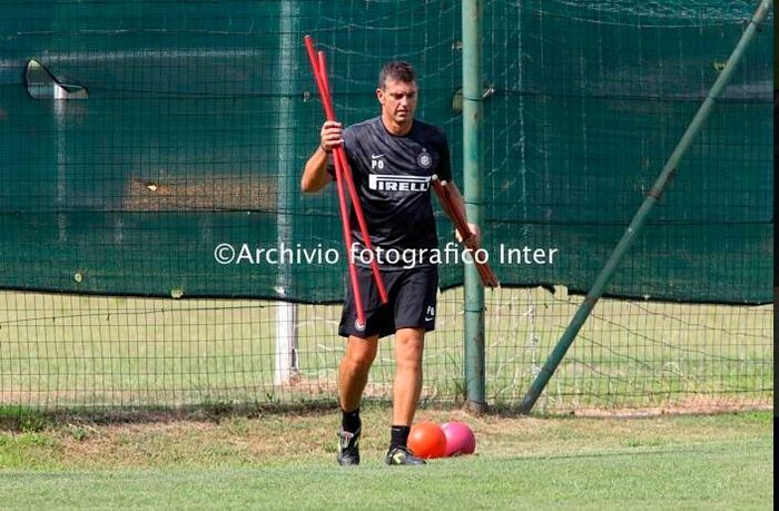Paolo Orlandoni kini menjadi pelatih kiper tim junior Inter Milan.