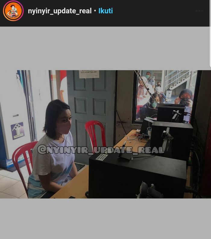 Penampilan terbaru Lucinta Luna