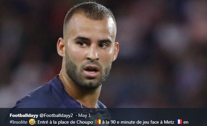 Pemain Paris Saint-Germain (PSG), Jese Rodriguez.