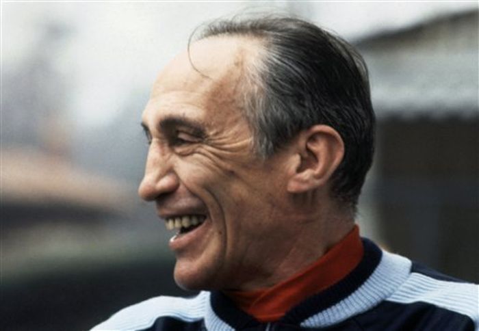 Italian national soccer team coach Enzo Bearzot in May 1982. (AP Photo)