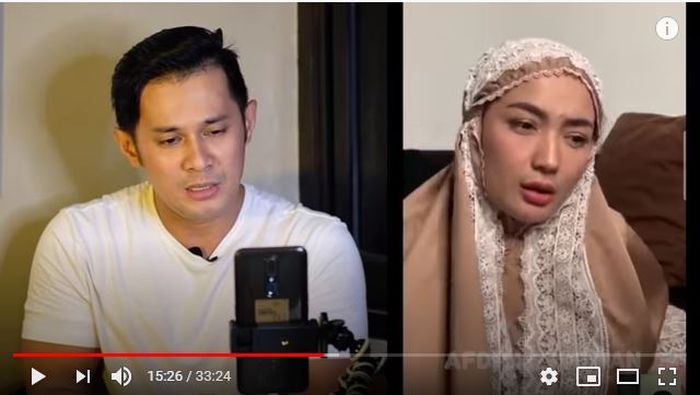 Qila berikan tanggapan atas pernikahan Sirajuddin dan Zaskia.