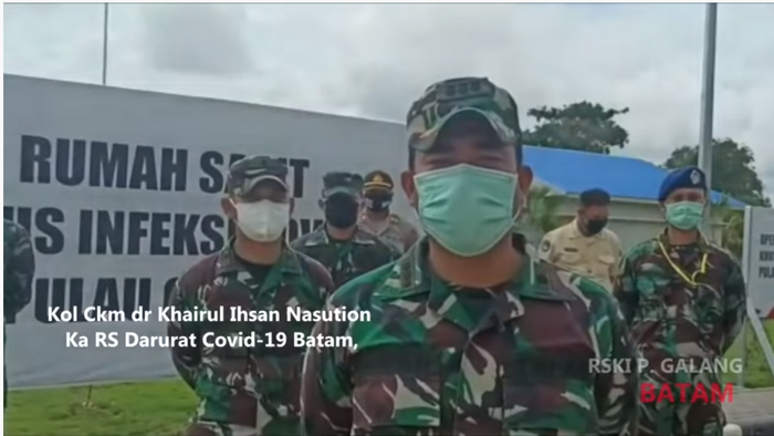 Ketua Kolonel Corp Kesehatan Militer, Dokter Khairul