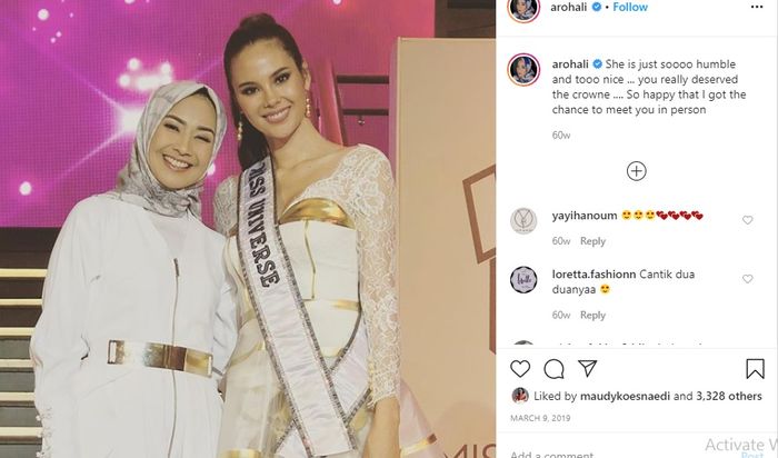 Alya masih diundang di acara Puteri Indonesia