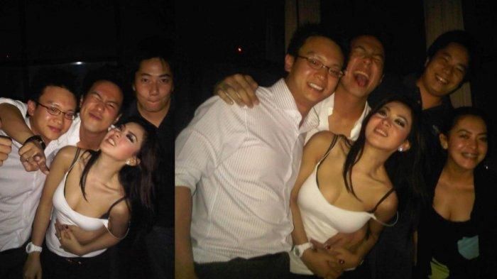 Foto Syur Syahrini dan Daniel Mananta