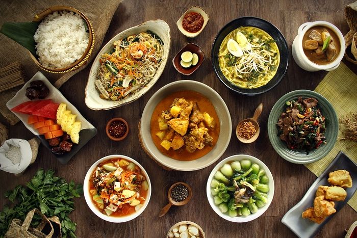 Set Menu 2 of Rumah Rasa Breakfasting Package, a Ramadan-special set menu made by OPEN} Restaurant, DoubleTree by Hilton Jakarta – Diponegoro.