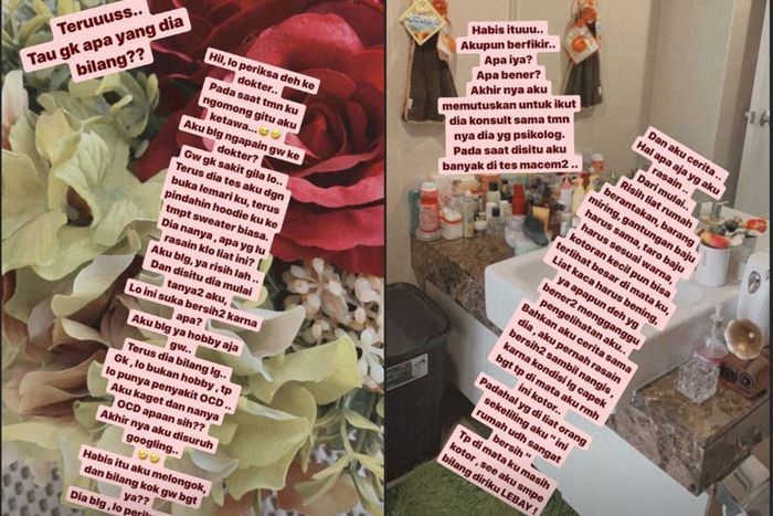 Story Hilda Vitria menceritakan kondisinya saat ini