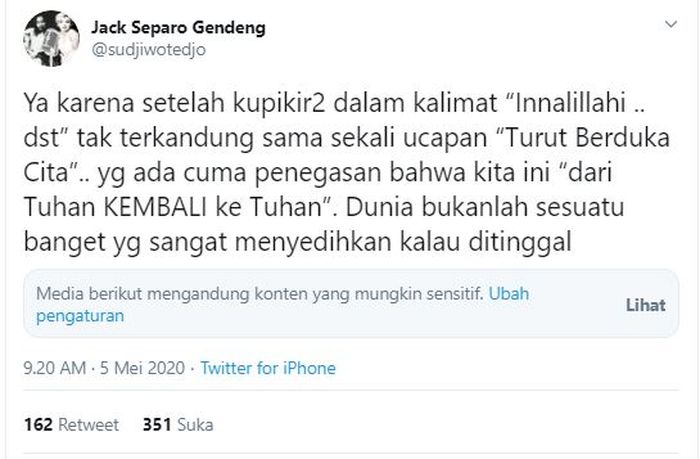 Cuitan Sudjiwo Tedjo