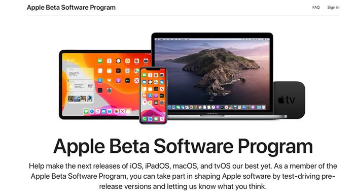 Tutorial Update Ios 13 5 Public Beta Di Perangkat Iphone Ipad Semua Halaman Makemac
