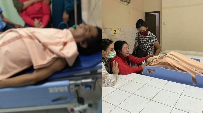Istri Didi Kempot menangisi kepergiannya