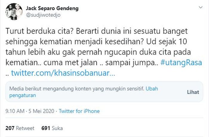 cuitan Sudjiwo Tedjo