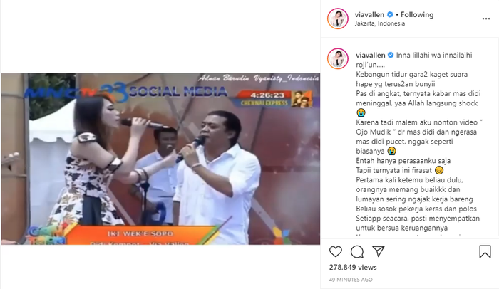 Unggahan Via Vallen