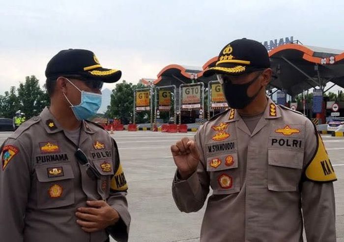 Kapolresta Cirebon Kombes Pol M. Syahduddi
