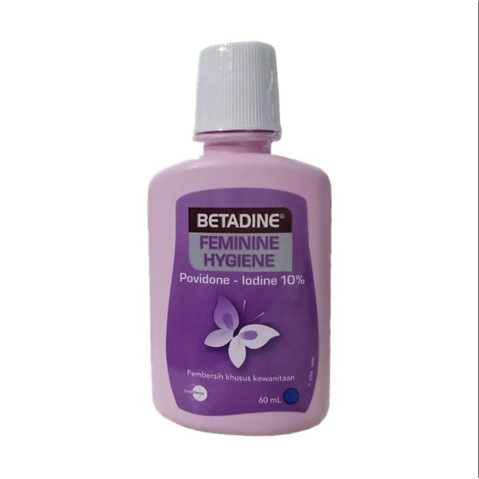 Jangan Pakai Sabun, Intip Produk Perawatan Area Kewanitaan untuk Cegah Keputihan dan Selangkangan Hitam: <a href='https://style.tribunnews.com/tag/betadine' title='Betadine'>Betadine</a> Feminine Hygiene