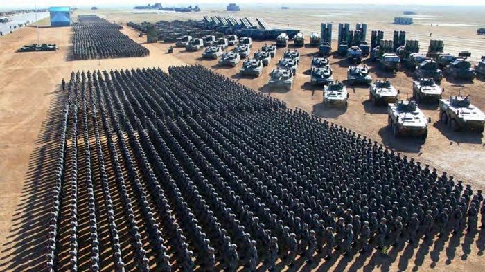 Militer China