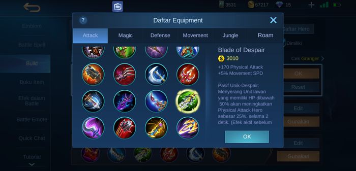 Blade of Despair