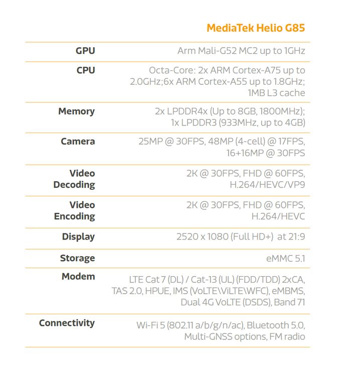MediaTek Umumkan SoC Baru Helio G85 yang Ditujukan untuk Gaming - Info ...