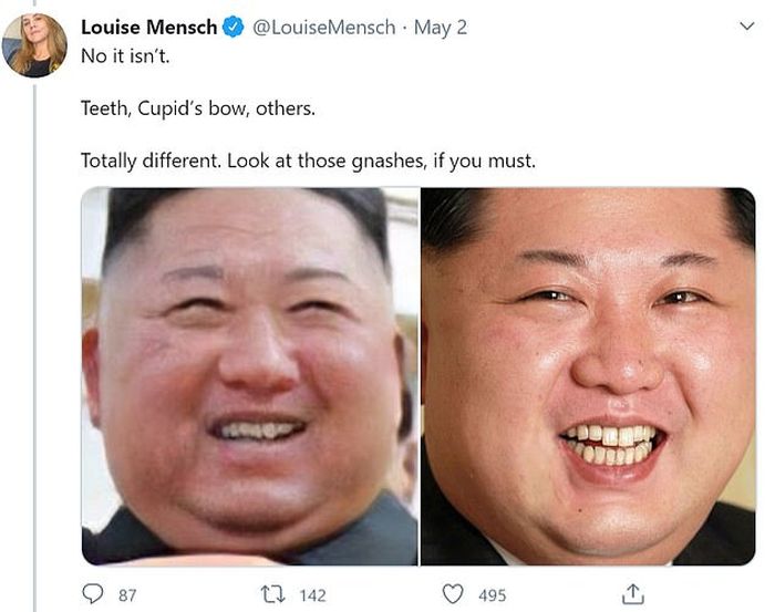 Pemimpin Korea Utara Kim Jong Un.