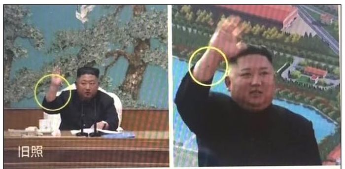 Pemimpin Korea Utara Kim Jong Un.