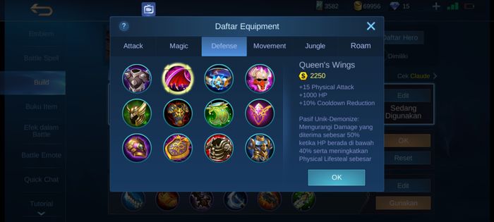 Queen's Wings