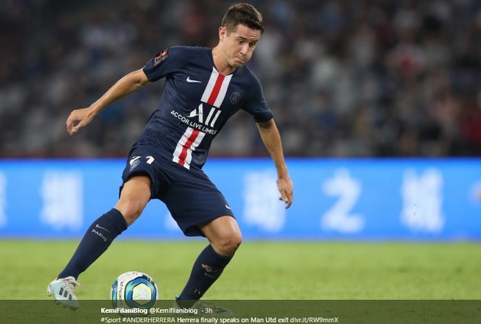 Mantan gelandang PSG, Ander Herrera, terkejut Lionel Messi mendapat cemoohan dari pendukung Les Parisiens.