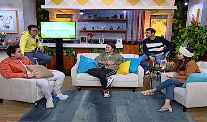 Billy Syahputra bongkar mantan Nagita Slavina di depan Raffi Ahmad