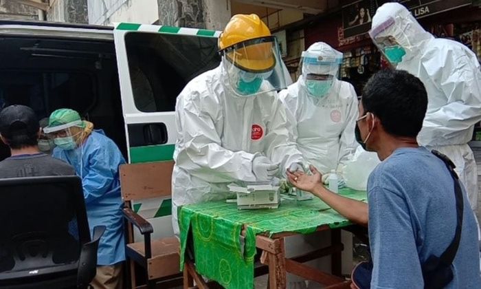 Perpanjang PSBB, Rapid Test Massal Bakal Dilakukan di Banjarmasin