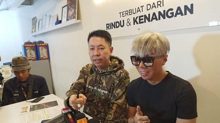 Pengacara Henry Indraguna dan Roy Kiyoshi