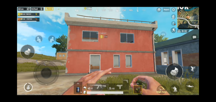 Granades can also be used to maximize the potential of the attacks carried out