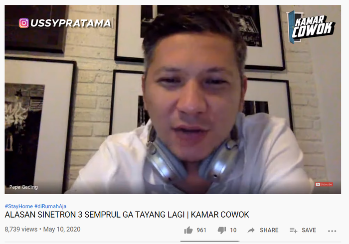 Dituding Suka Serobot Rezeki Teman Rekan Artisnya Sendiri, Gading Marten Akhirnya Bongkar Ternyata Andhika Pratama Pernah Tolak Tawaran Miliaran Demi Uus