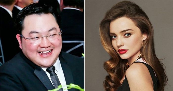 Jho Low juga pernah merayu Miranda Kerr.