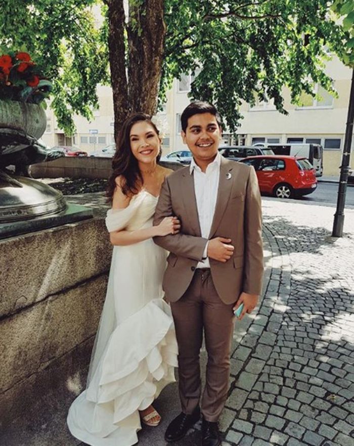 Saudari kembar Olivia Jensen sudah menikah