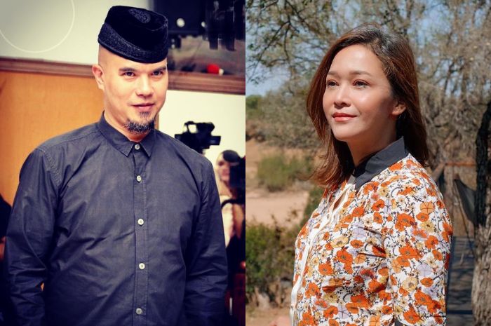 Ahmad Dhani dan Maia Estianty