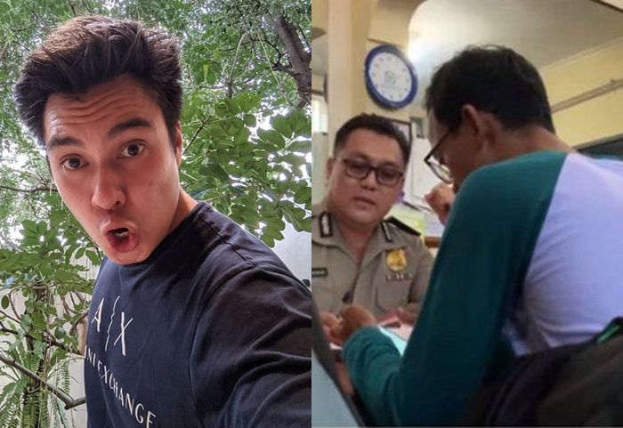 Driver Ojol Hilangkan Barang Pesanan Baim Wong Sampai Dibawa ke Kantor Polisi, Suami Paula Verhoeven Malah Berikan Uang Segepok!