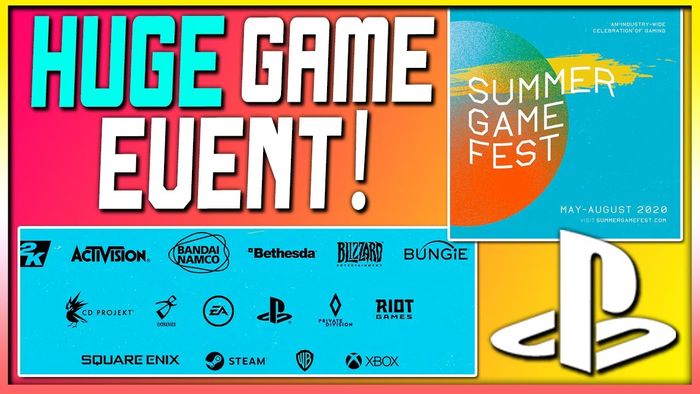 Several companies that took part in enlivening the Summer Game Fest