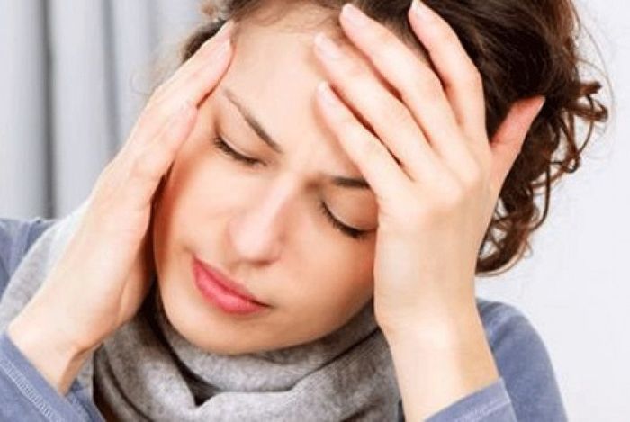 Gejala awal herpes genital dapat menyerupai flu.