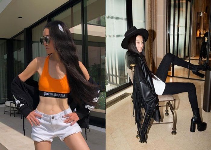 kolase ig @verawanggang__ vera wang