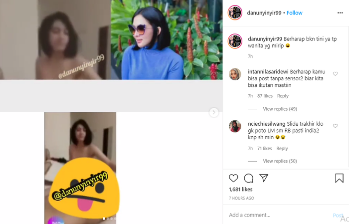 700px x 449px - Video Syur Diduga Mirip Syahrini Beredar di Jagat Maya, Netizen Kompak  Sebut Istri Reino Barack: Fix, Rahang Muka Apalagi Suara Ketawa, Udah Plek  Banget! - Semua Halaman - Grid Hot