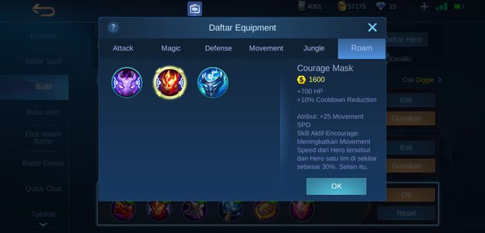 Courage Mask