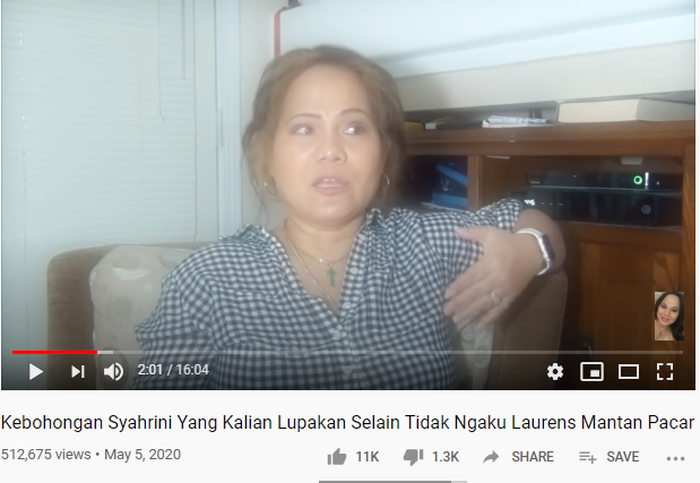 Sosok Ini Bongkar Sederet Kebohongan Istri Reino Barack, Salah Satunya Soal Menstruasi