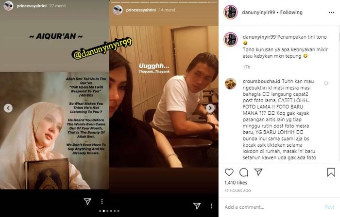 Penampakan Reino Barack yang dianggap makin kurus