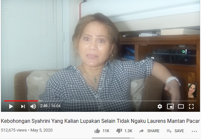 Sosok Ini Bongkar Sederet Kebohongan Istri Reino Barack, Salah Satunya Soal Menstruasi