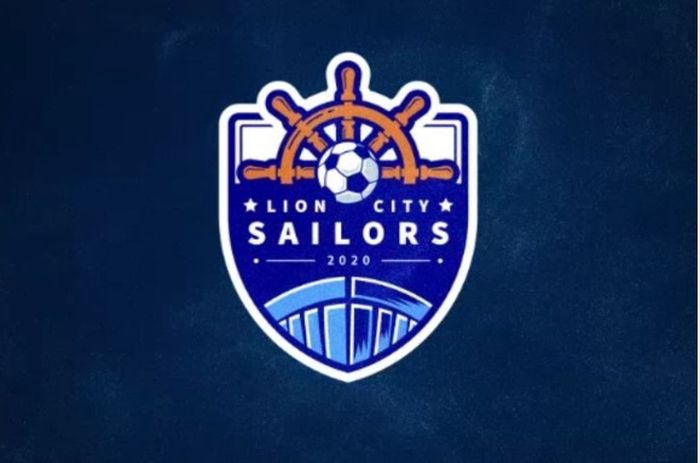 Logo Lion City Sailors, nama baru dari klub Home United.