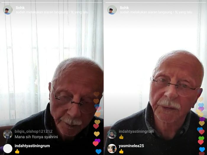 Laurens, sosok ayah angkat Syahrini membeberkan soal status keperawanan dan menyinggung video porno wanita beragenda
