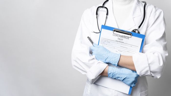 Ilustrasi dokter.