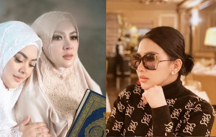 Peringati bulan Ramadhan, Syahrini pilih lebih mendekatkan diri dengan Tuhan.