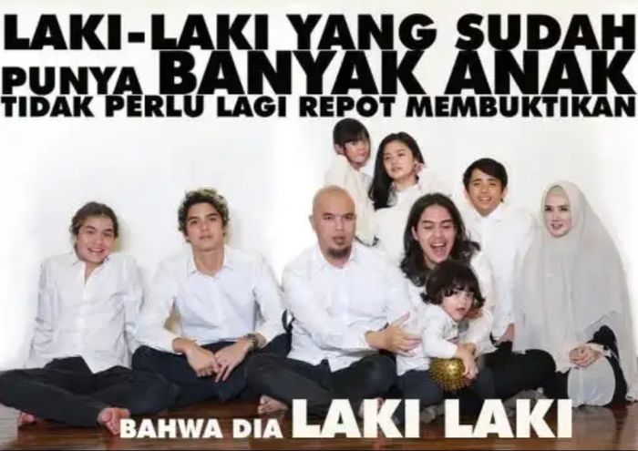 Ahamd Dhani dan keluarga